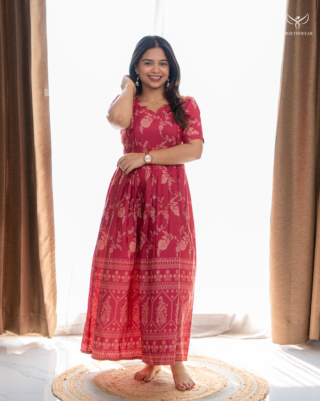 Mercy1 Maternity Dress