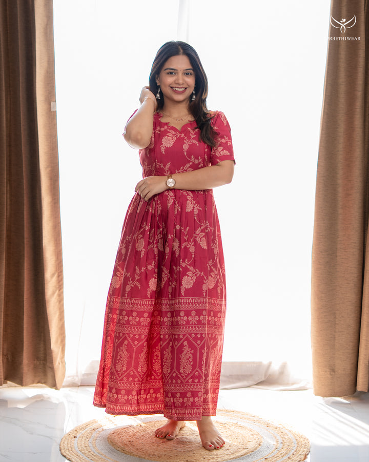 Mercy1 Maternity Dress
