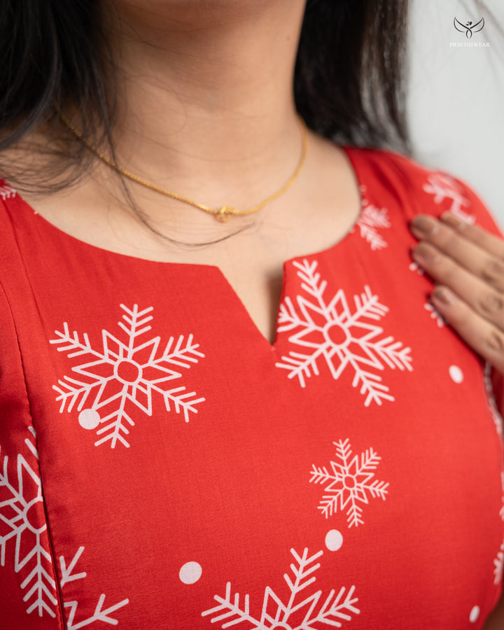 Sagana  Maternity Dress