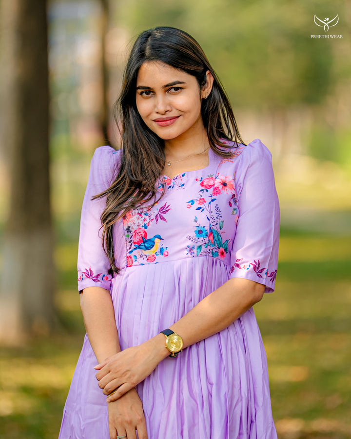 Sinija  Maternity Dress