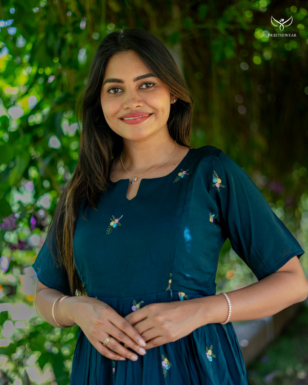 Vimala2 Maternity Dress
