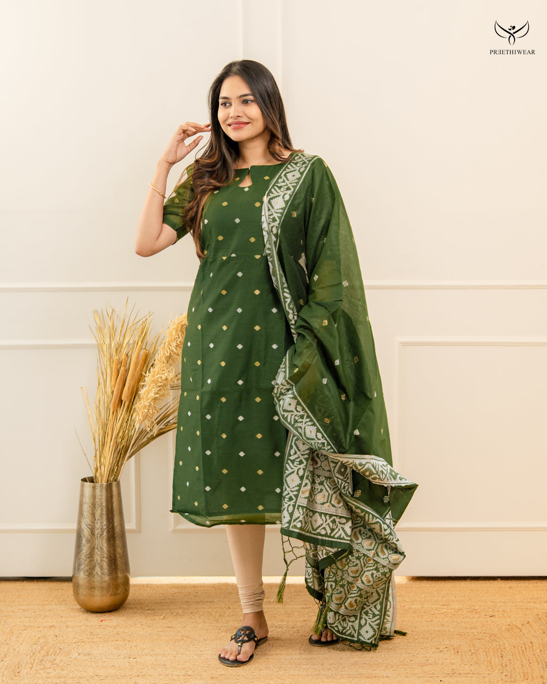 Chitra1  Maternity Dress