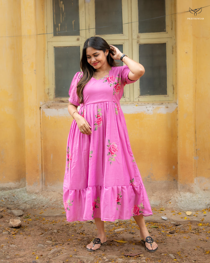 Rebeka  Maternity Dress