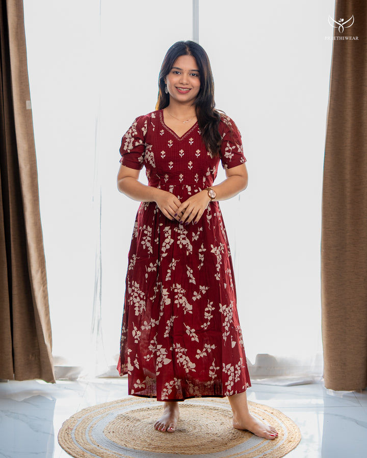 Srishti Maternity Dress(PREORDER-JUNE8)