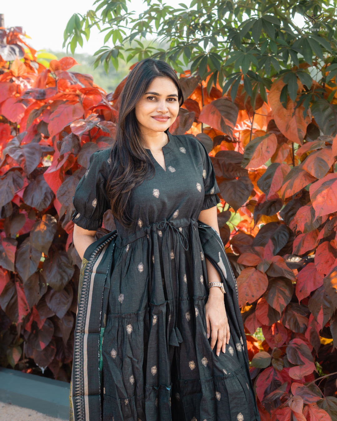 Anisha3  Maternity Dress