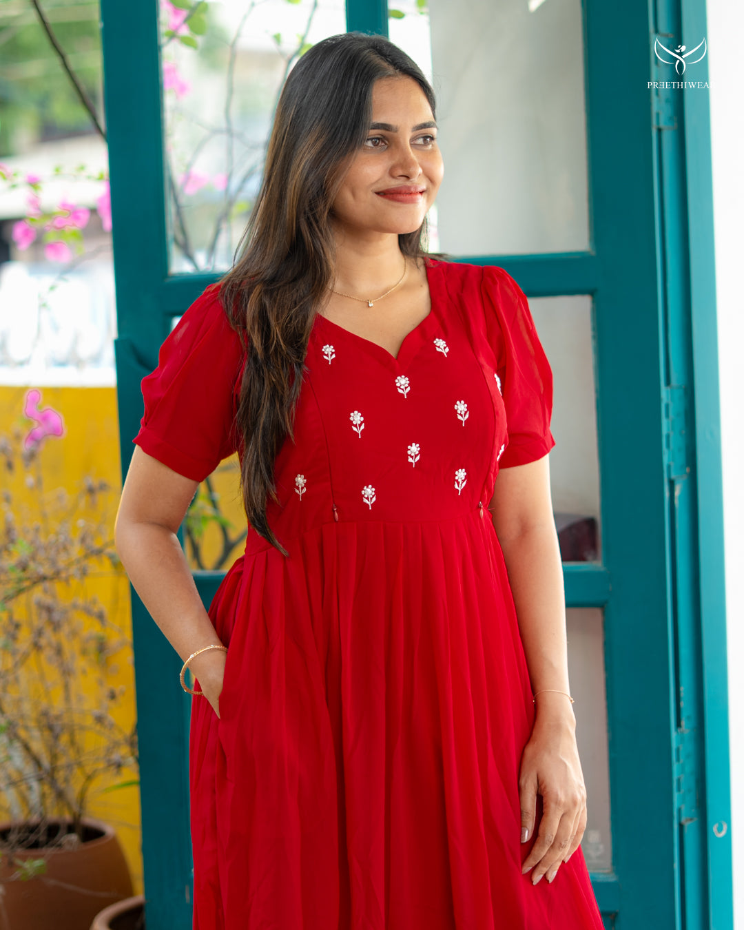 Krishi Maternity  Dress