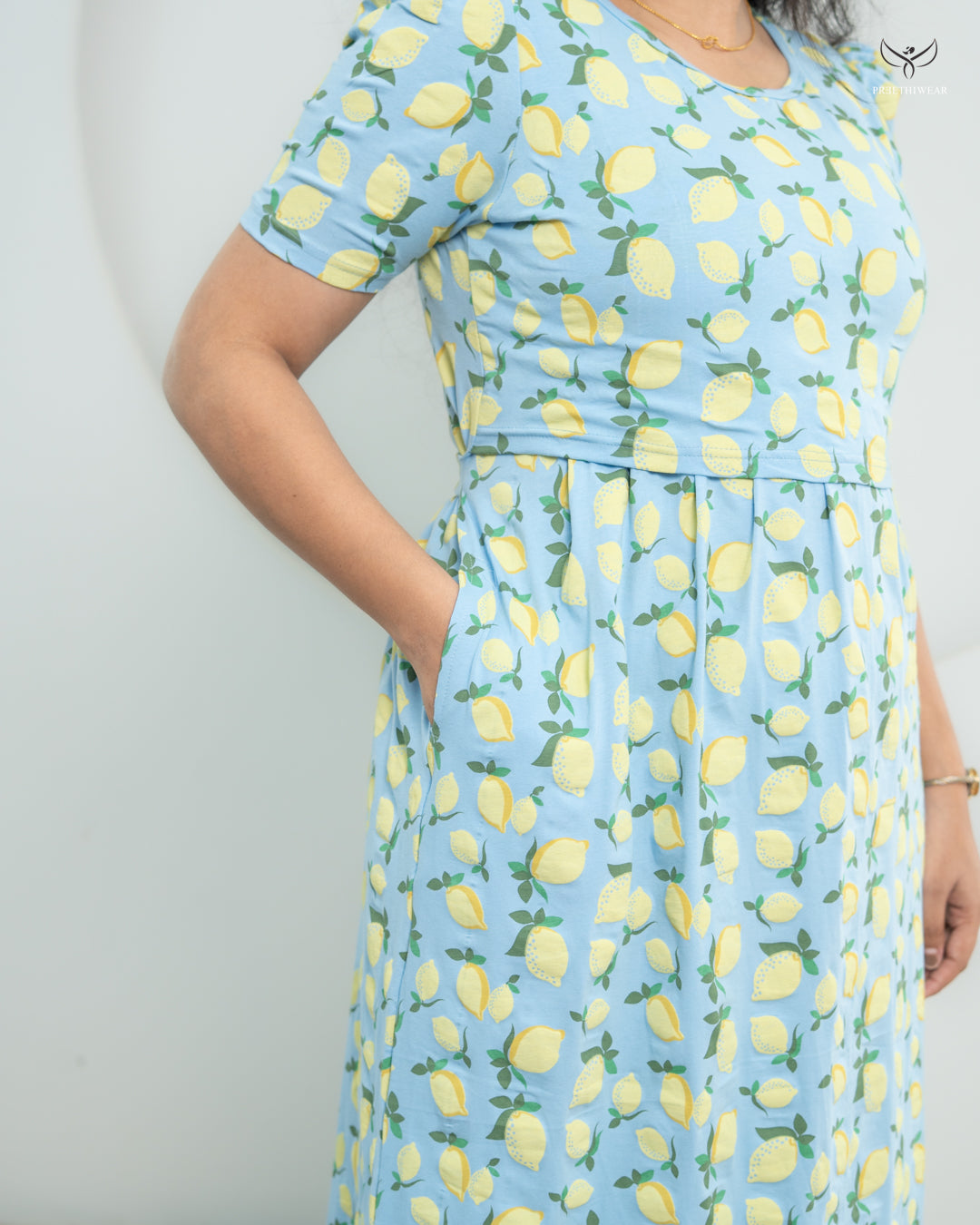 Shakthi2  SoftCotton Full Length Maternity Loungewear