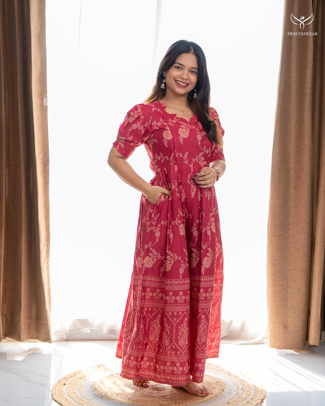 Mercy1 Maternity Dress
