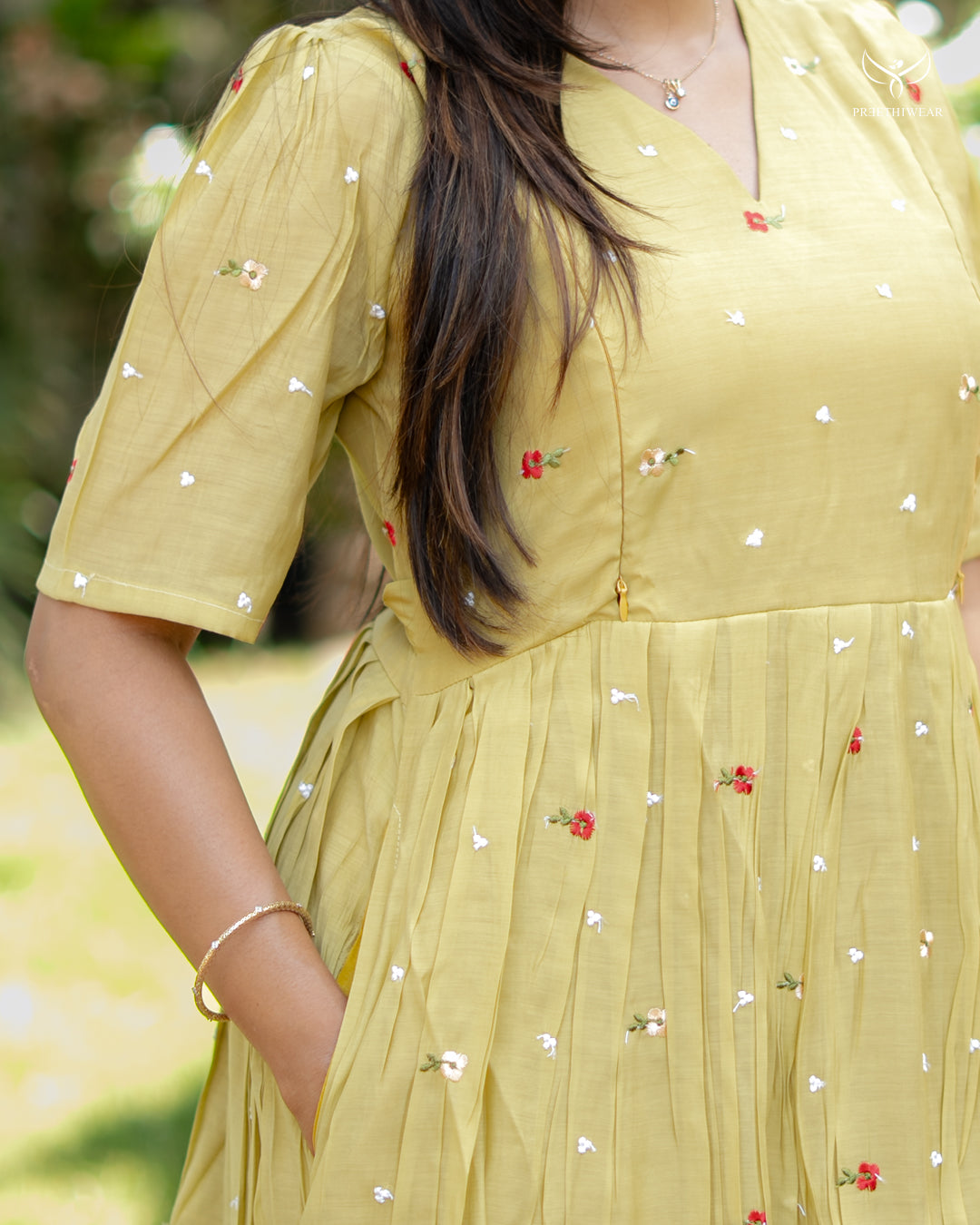 Hepsiba Maternity Dress