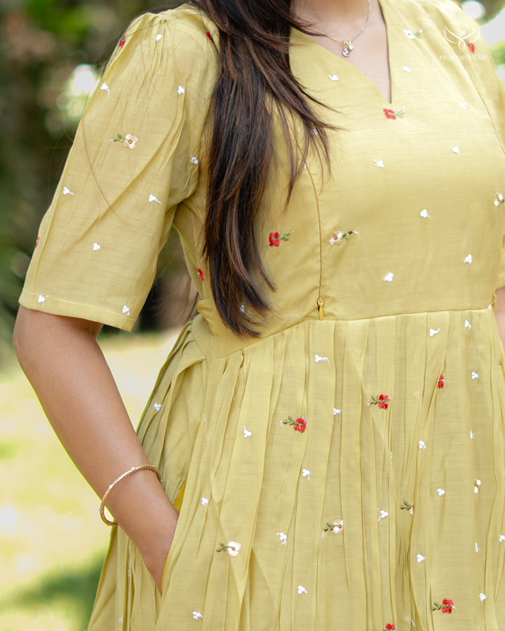 Hepsiba Maternity Dress