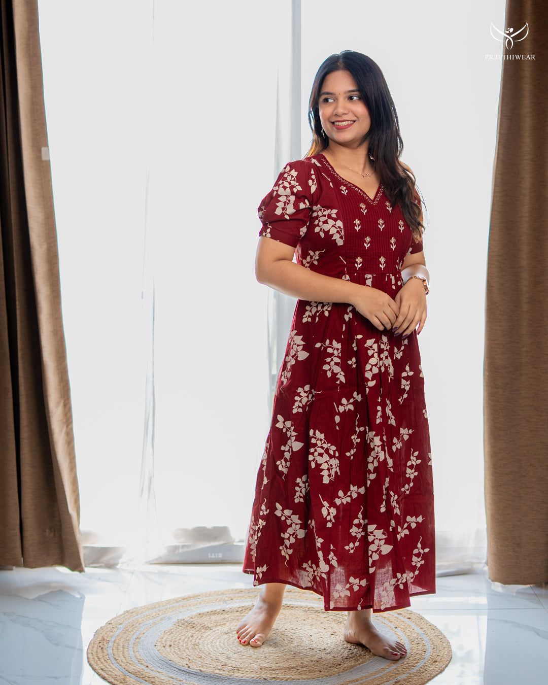Srishti Maternity Dress(PREORDER-JUNE8)