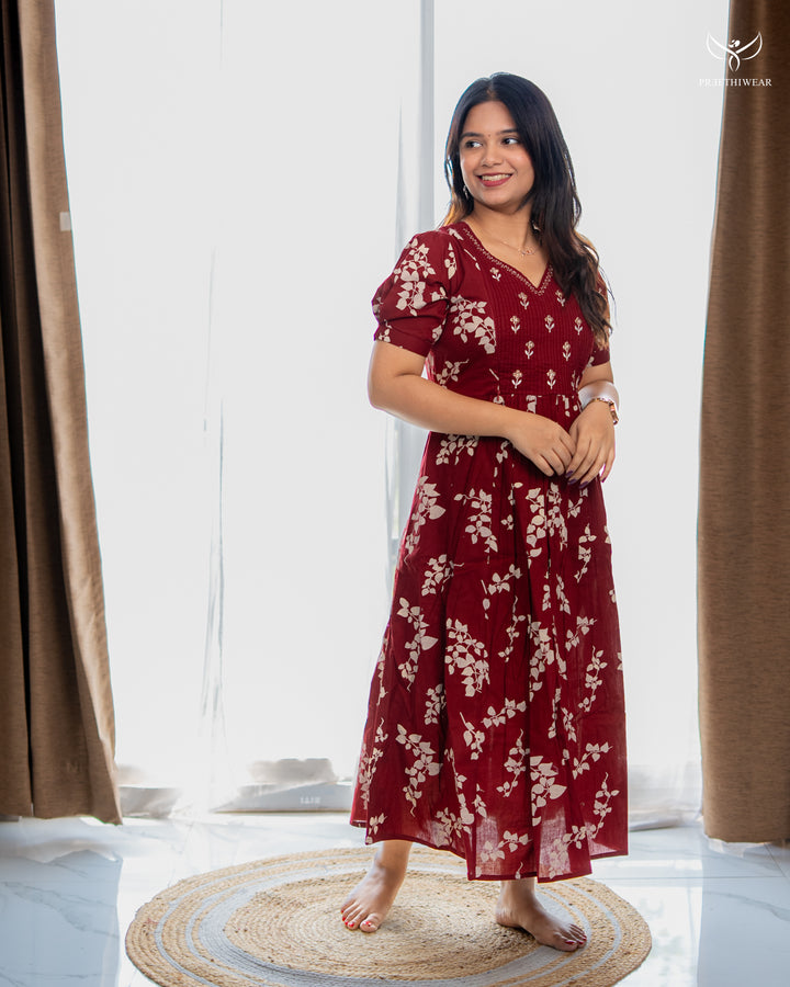Srishti Maternity Dress(PREORDER-JUNE8)