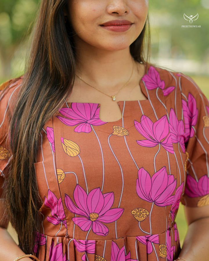 Sagarika Maternity Dress