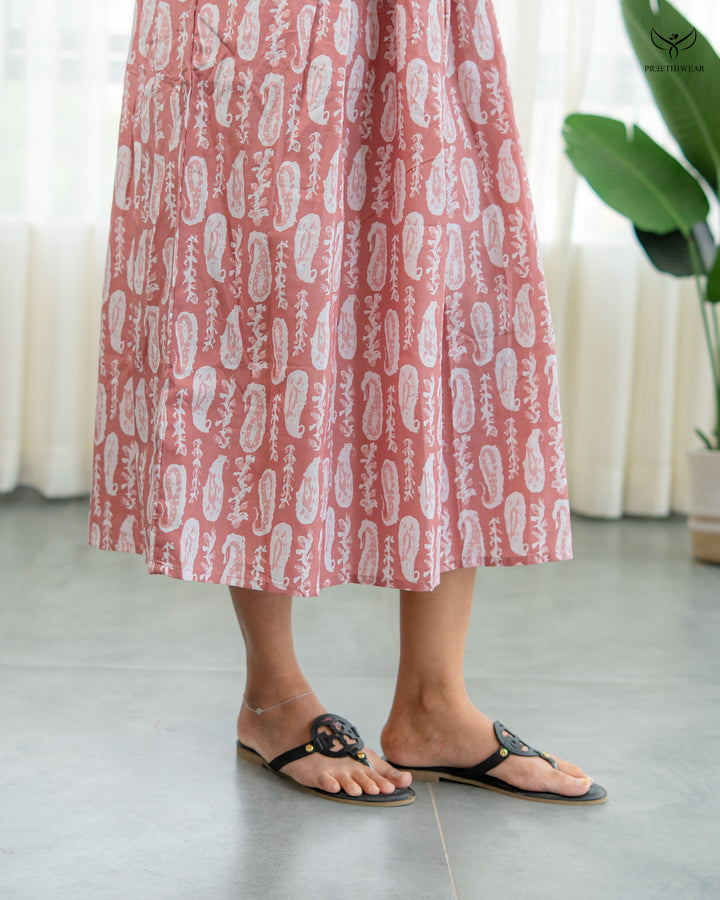 Pranjali  Maternity Dress(PREORDER-NOV20)