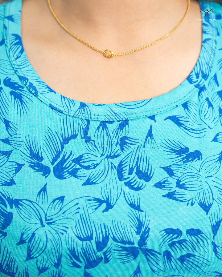 Ireen Soft Cotton Maternity Top Pant Set