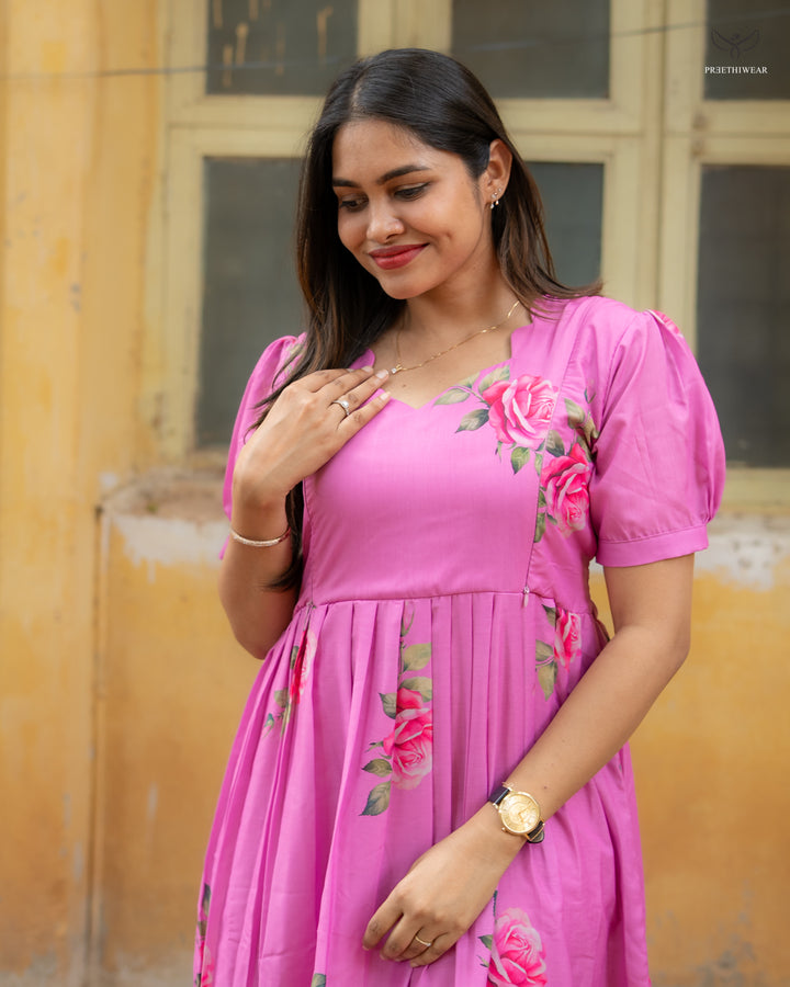Rebeka  Maternity Dress