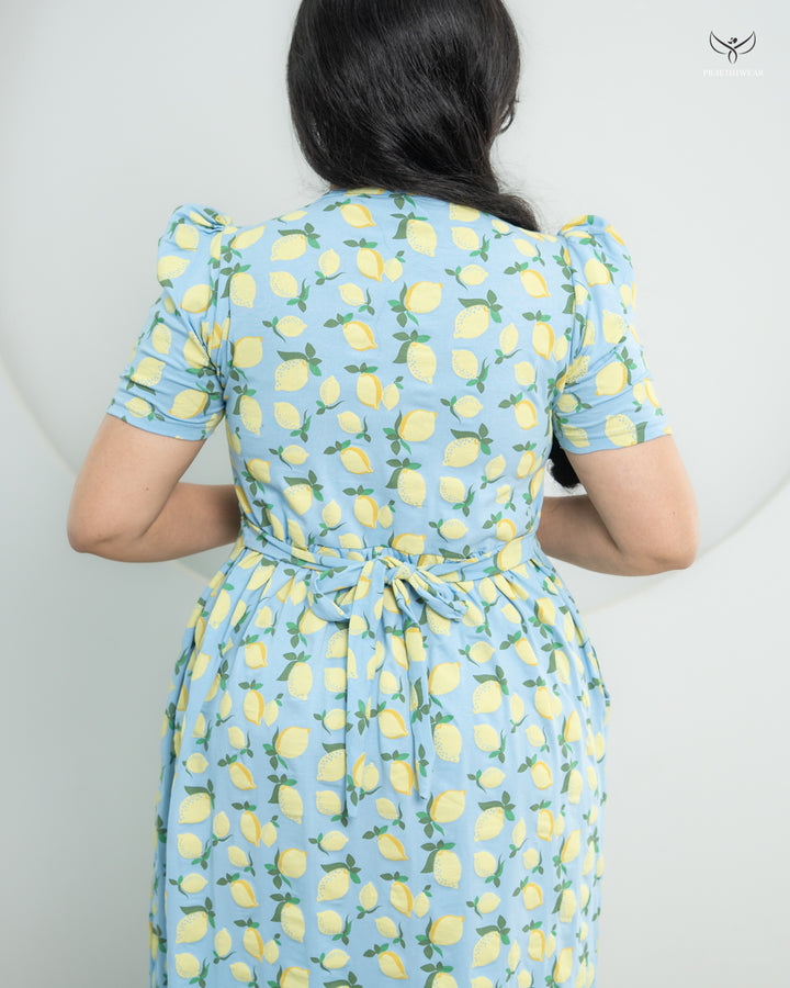 Shakthi2  SoftCotton Full Length Maternity Loungewear