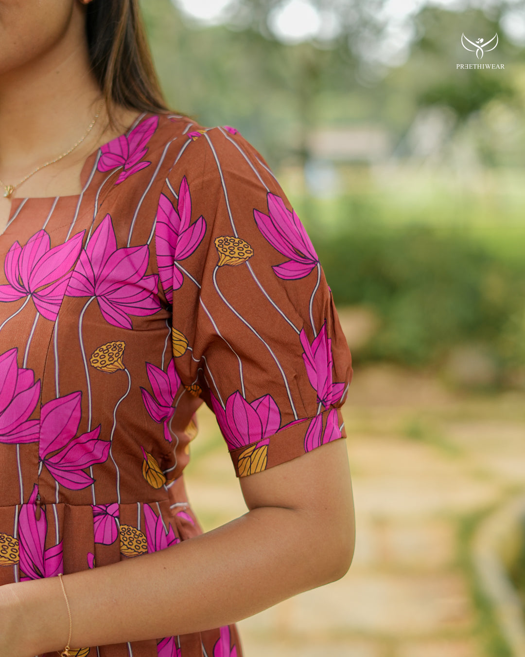 Sagarika Maternity Dress