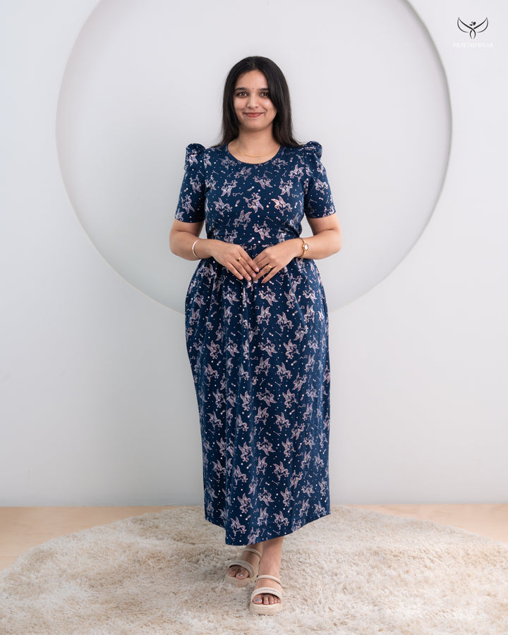 Tirzah SoftCotton Full Length Maternity Loungewear