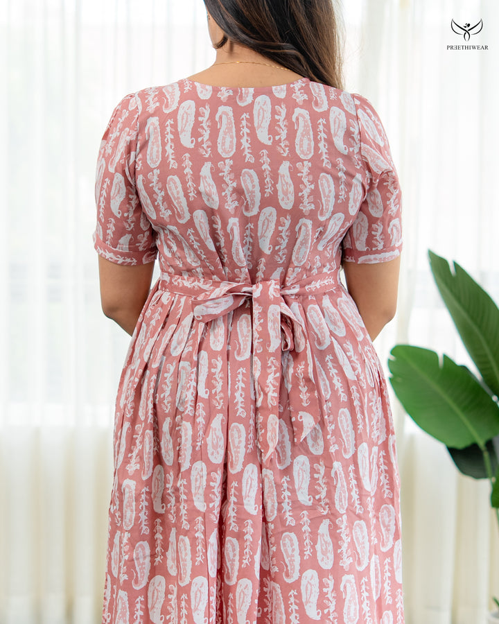 Pranjali  Maternity Dress(PREORDER-NOV20)