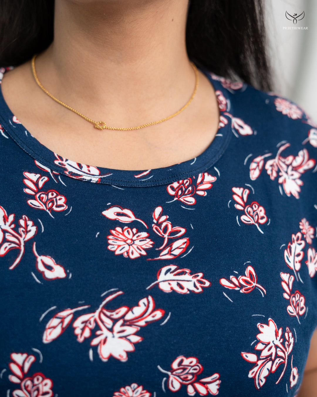 Thulasi  SoftCotton Full Length Maternity Loungewear