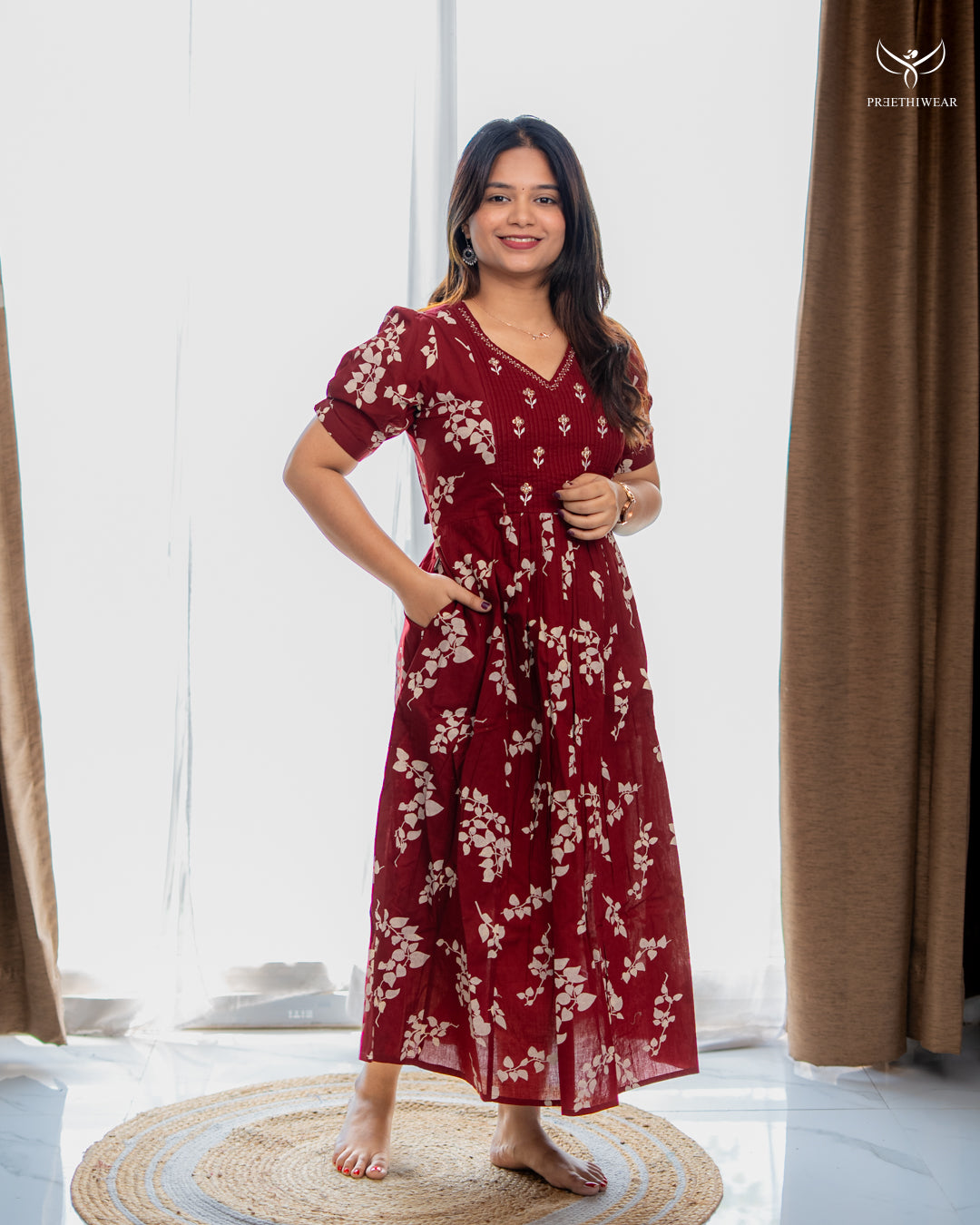 Srishti Maternity Dress(PREORDER-JUNE8)