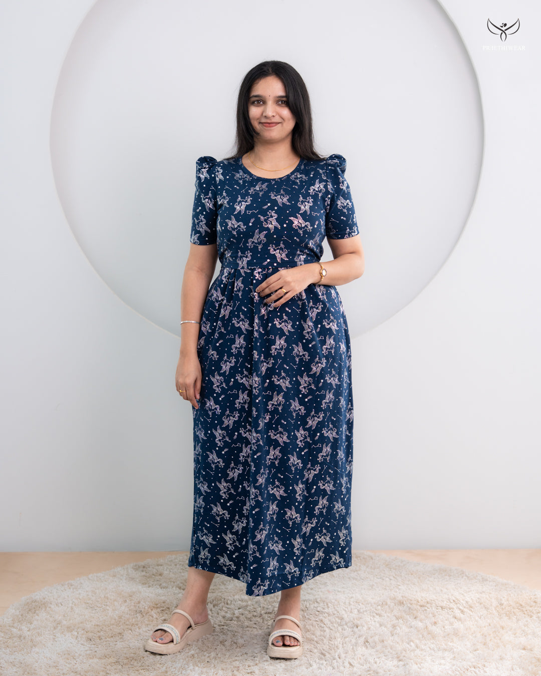 Tirzah SoftCotton Full Length Maternity Loungewear