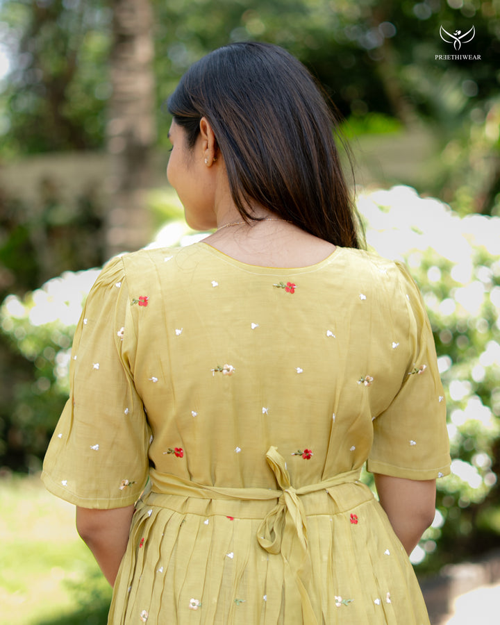 Hepsiba Maternity Dress