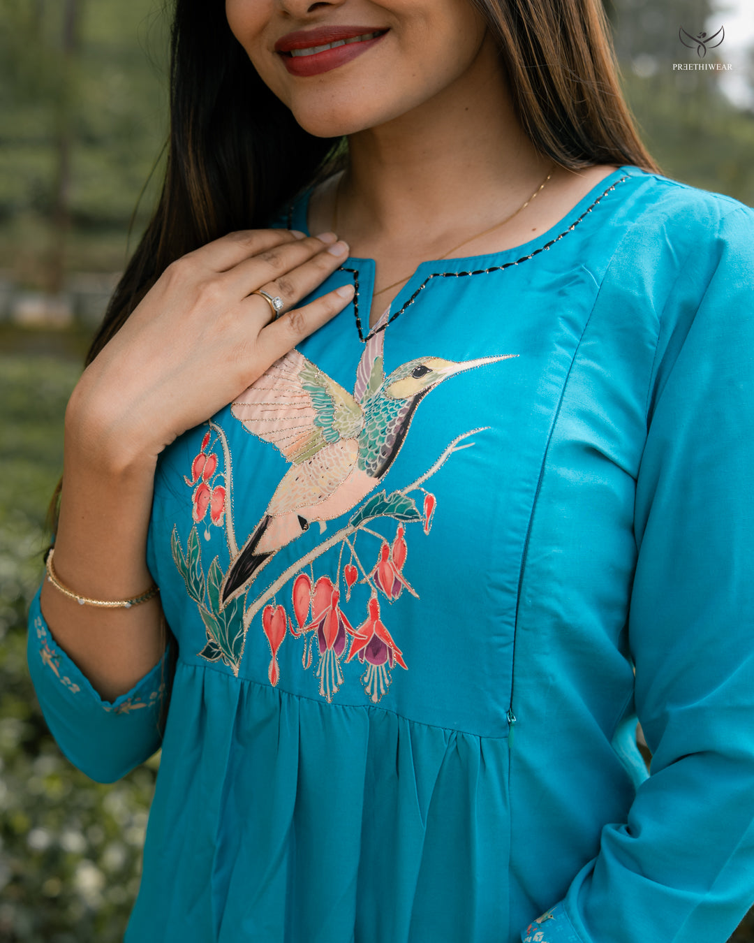 Mahathi  Maternity Dress