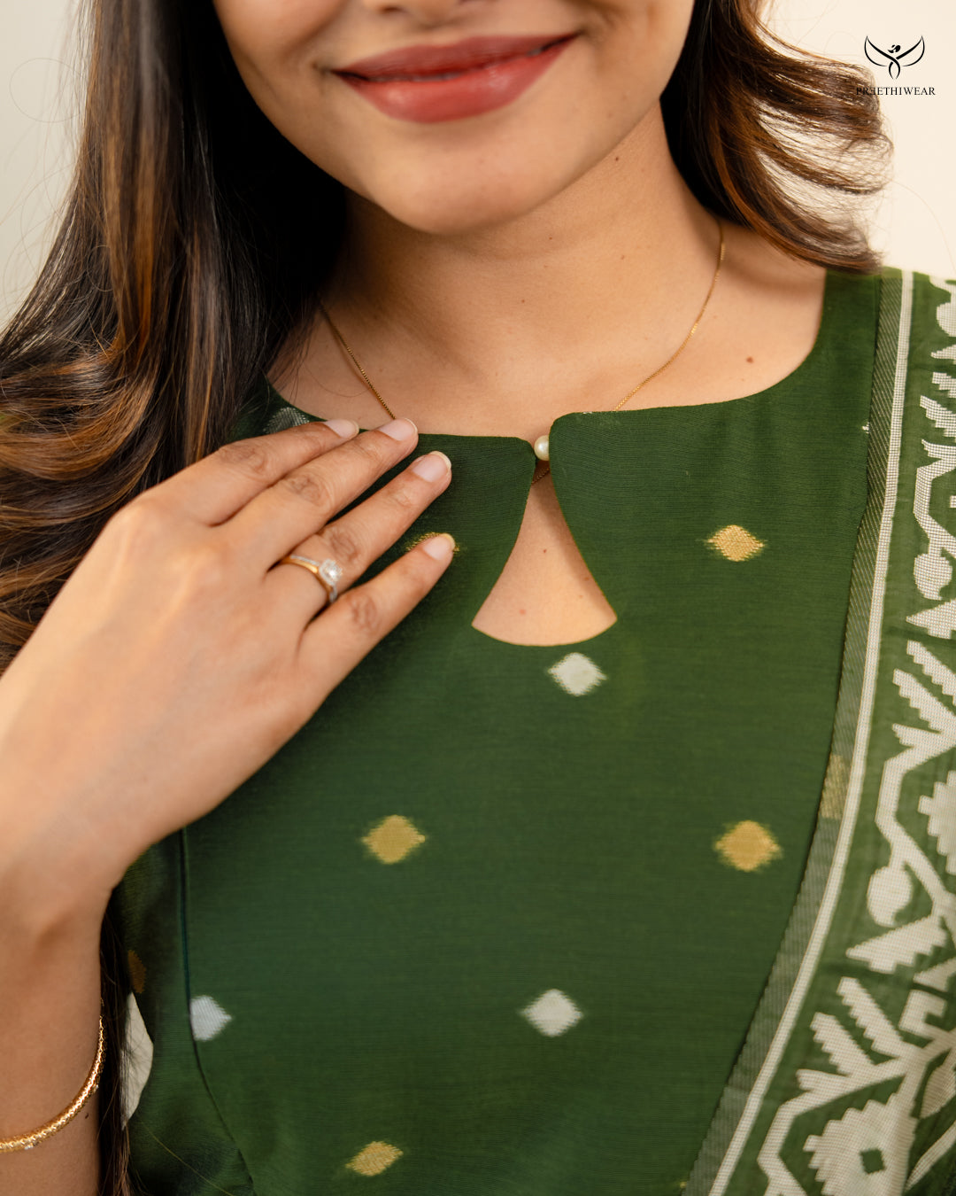 Chitra1  Maternity Dress