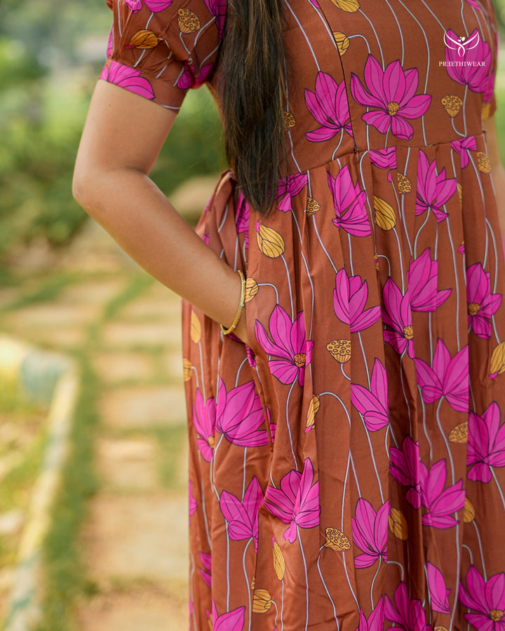 Sagarika Maternity Dress