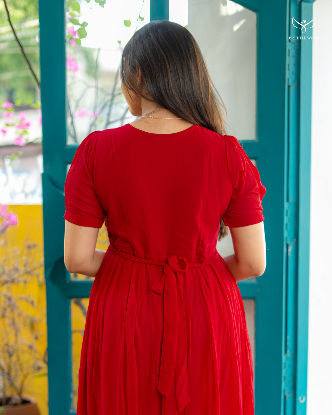 Krishi Maternity  Dress