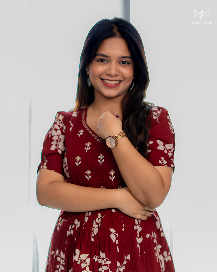 Srishti Maternity Dress(PREORDER-JUNE8)