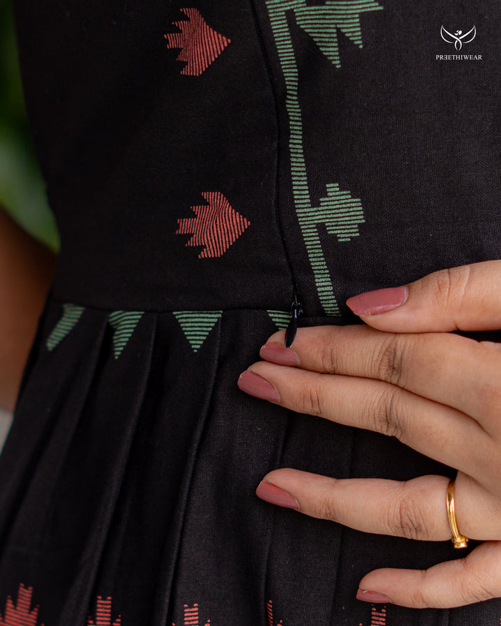 Nisha4 Maternity Dress