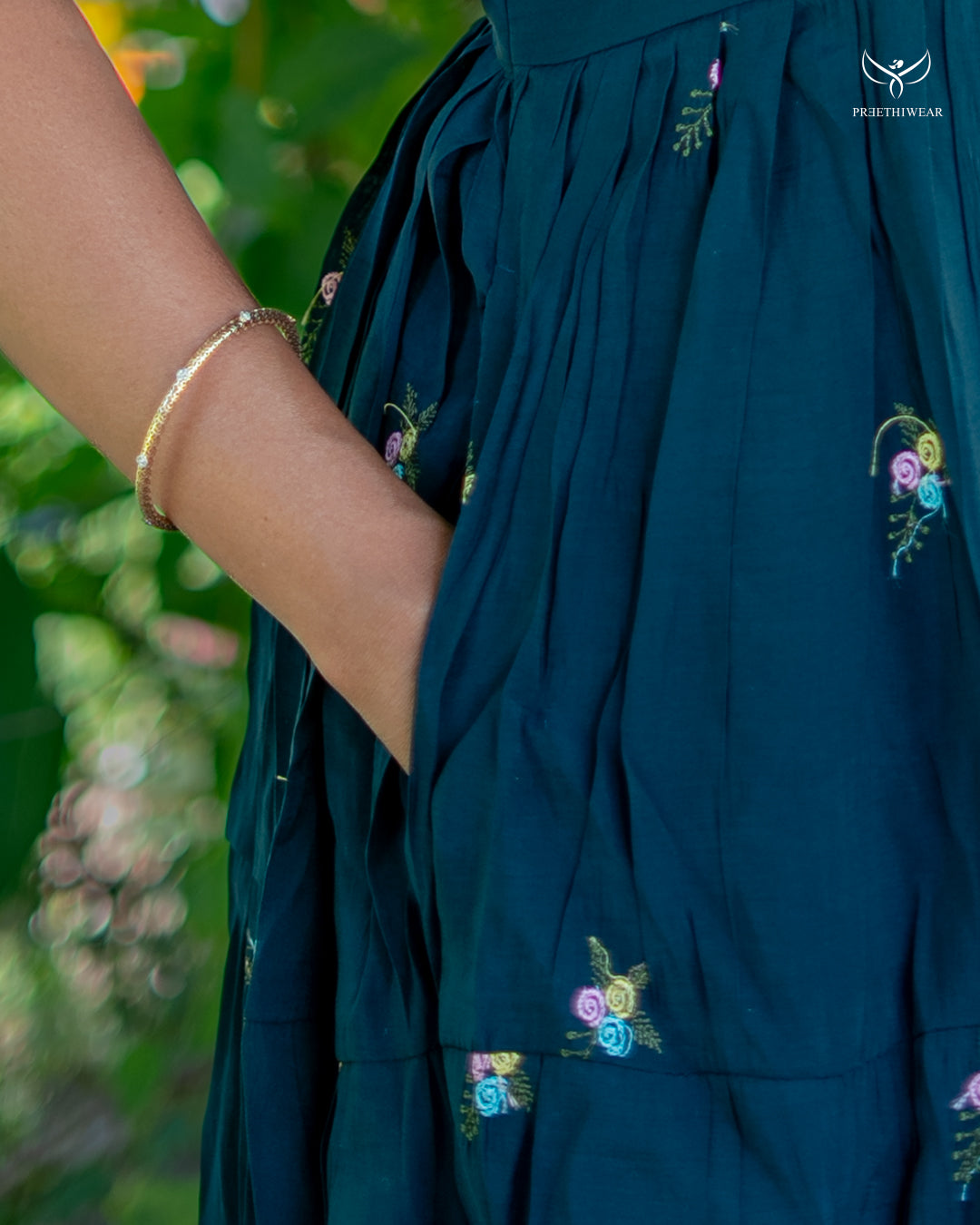 Vimala2 Maternity Dress