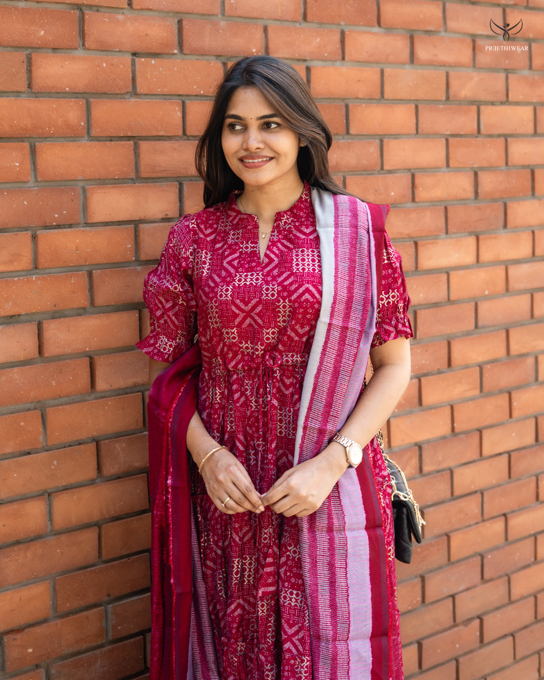 Joshi1  Maternity Dress