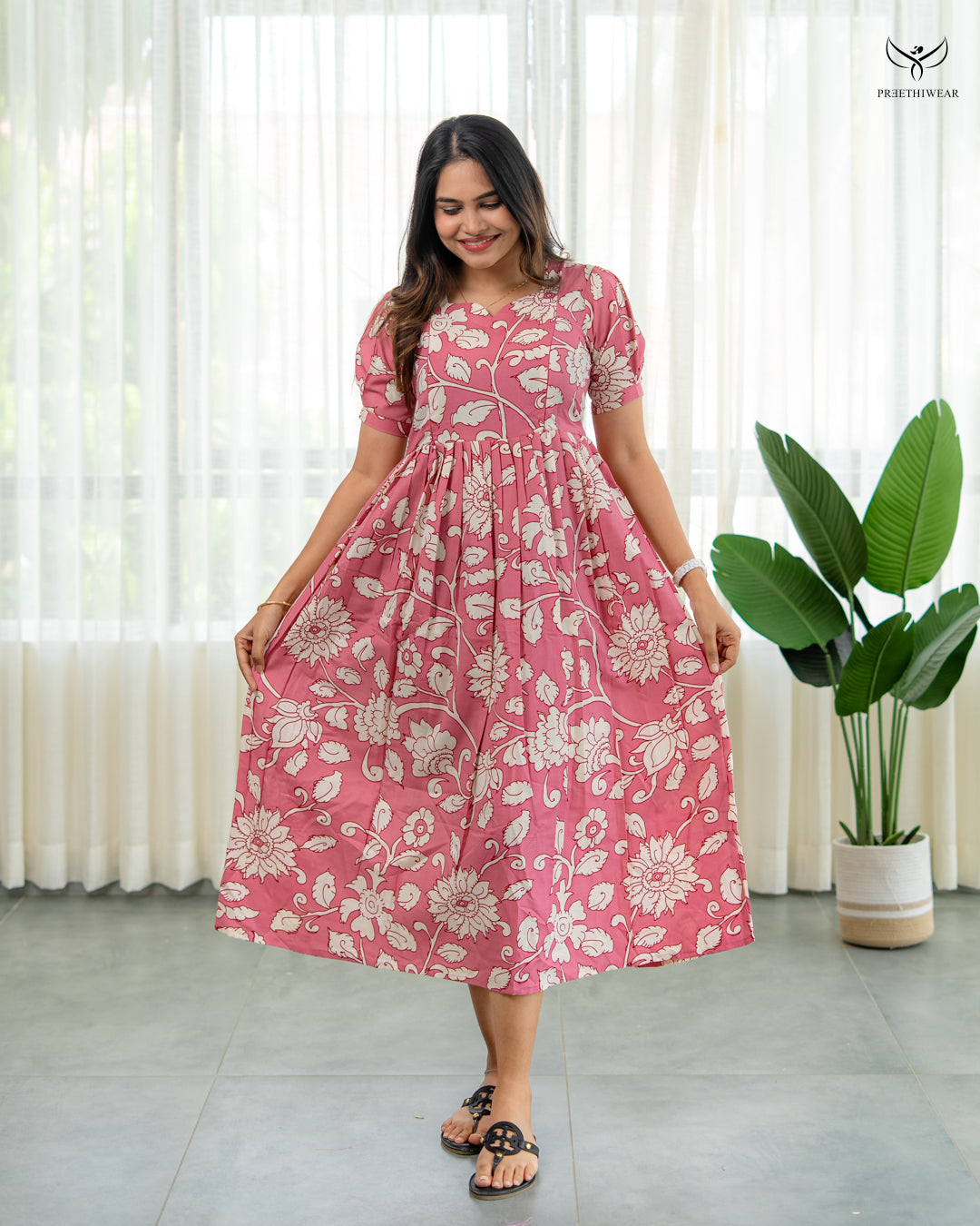 Libi  Maternity Dress(PREORDER-NOV20)