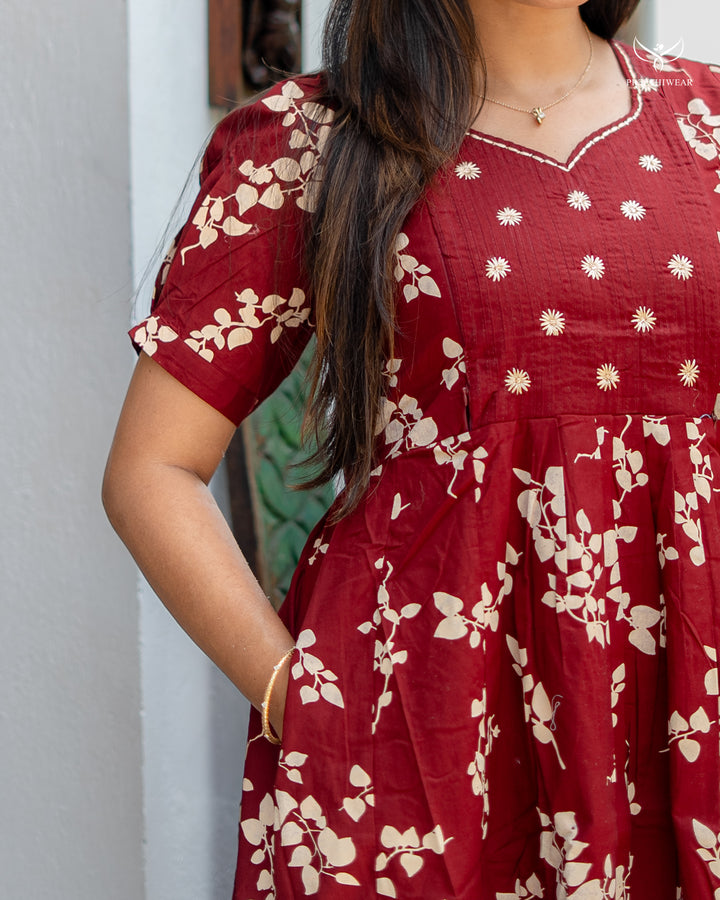 Srishti Maternity Dress