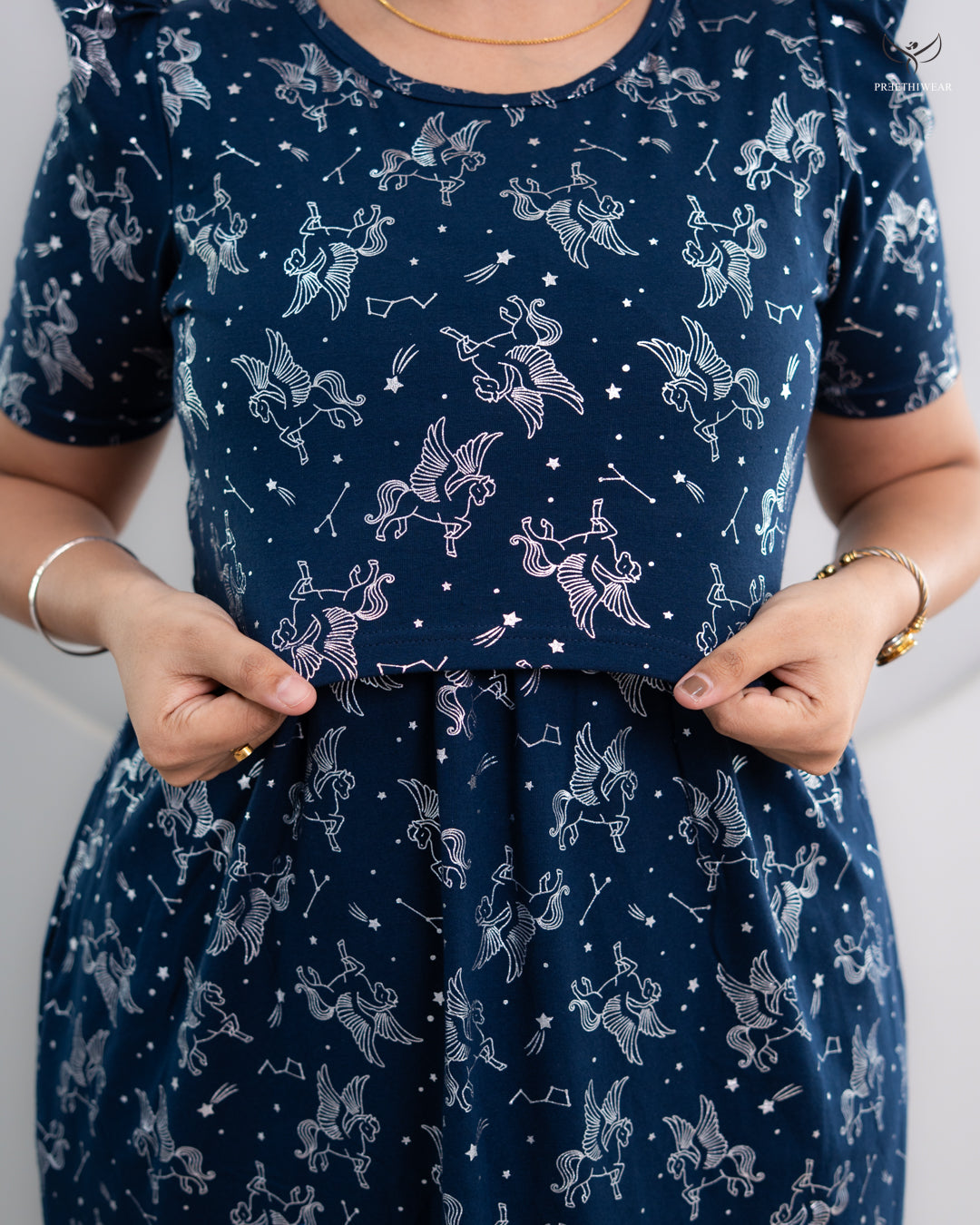 Tirzah SoftCotton Full Length Maternity Loungewear