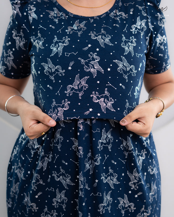 Tirzah SoftCotton Full Length Maternity Loungewear