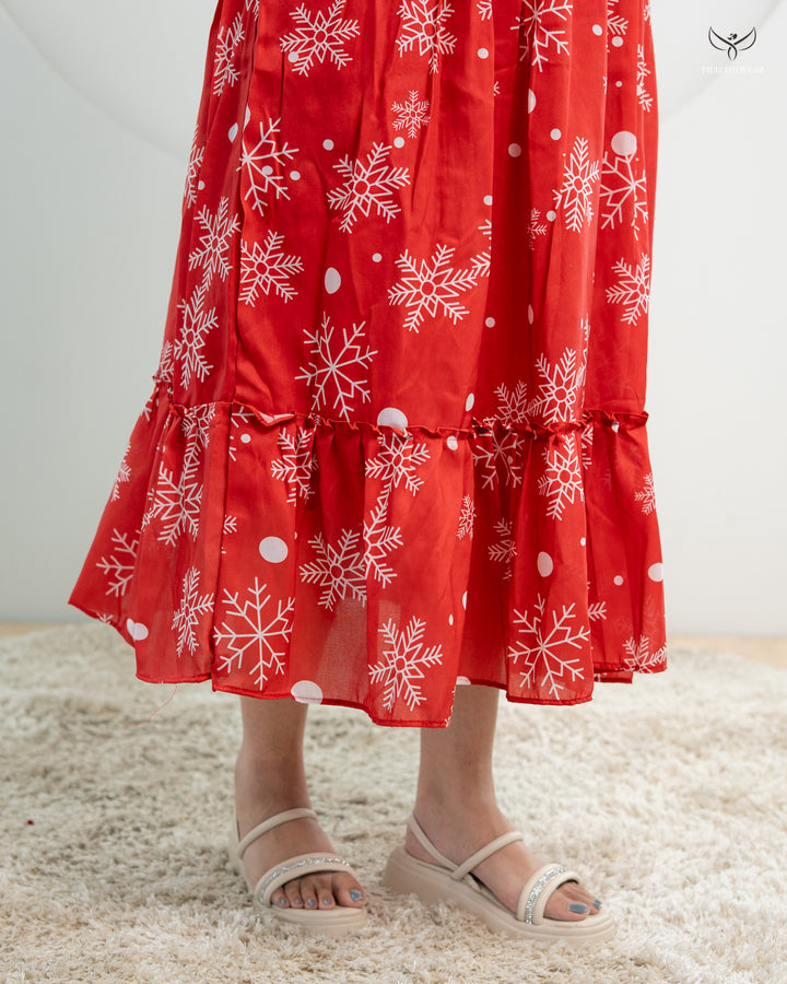 Sagana  Maternity Dress