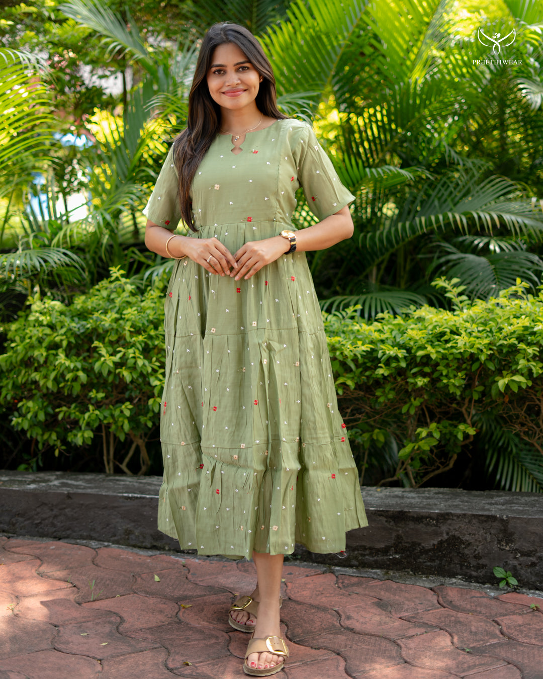 Kasturi Maternity Dress