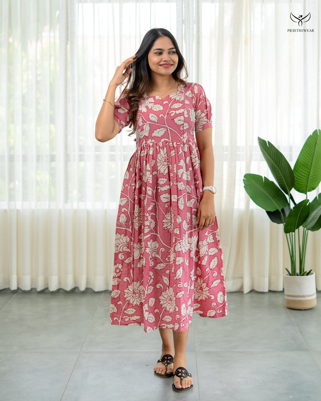 Libi  Maternity Dress(PREORDER-NOV20)