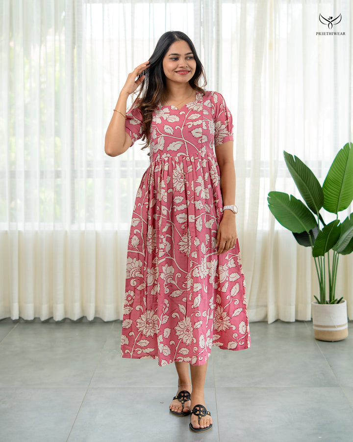 Libi  Maternity Dress(PREORDER-NOV20)