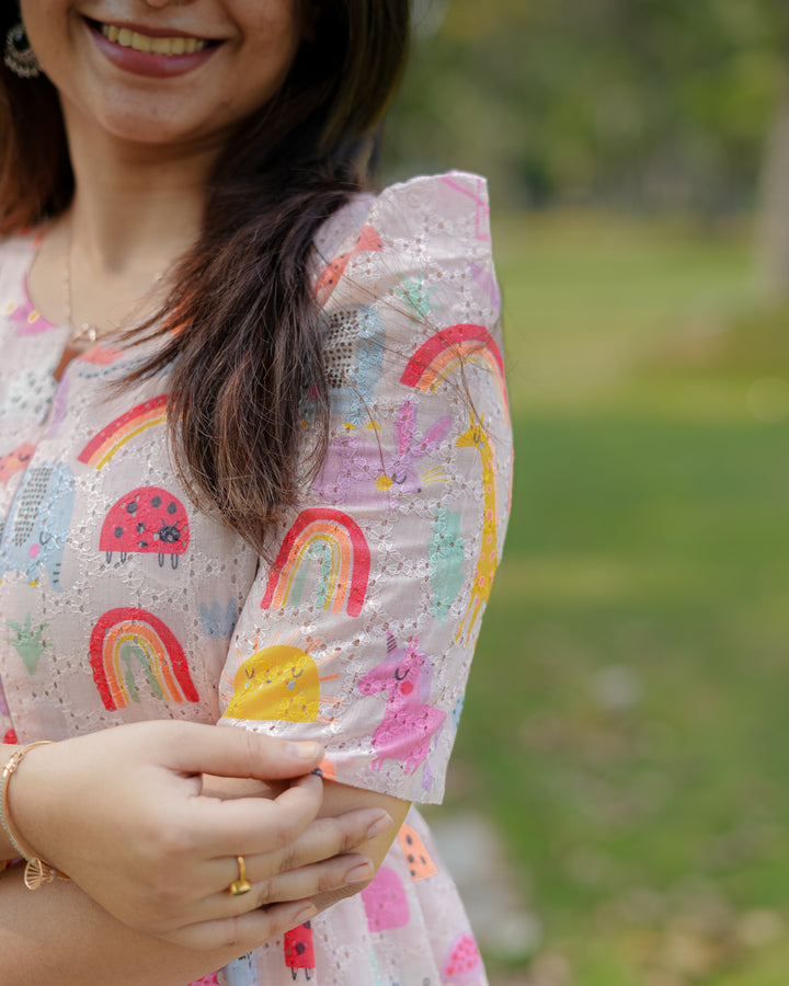 Serena Maternity Dress with center Zip(PREORDER-JUNE20)