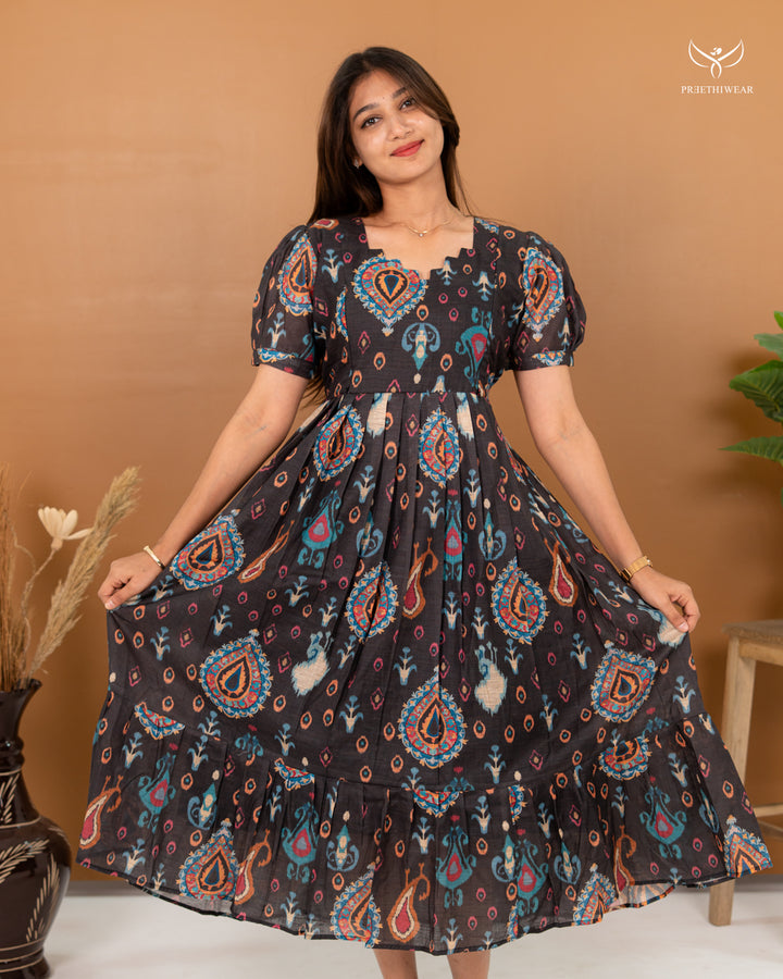Mayuri1  Maternity Dress(PREORDER-AUG20)