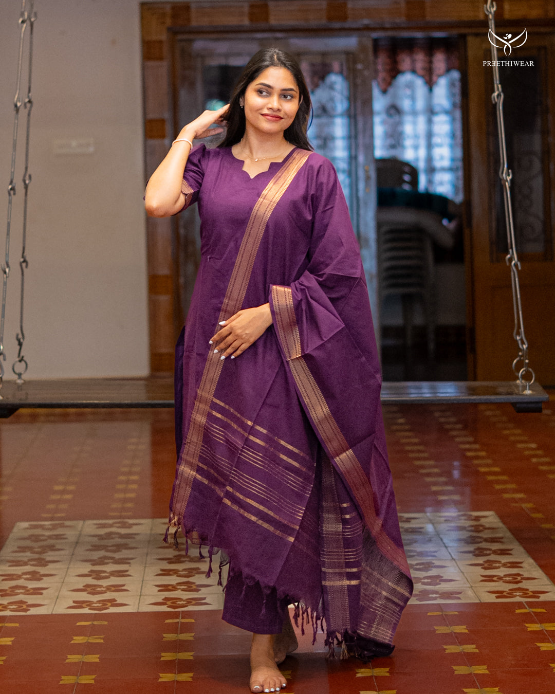 Sravanthi1 Maternity Dress