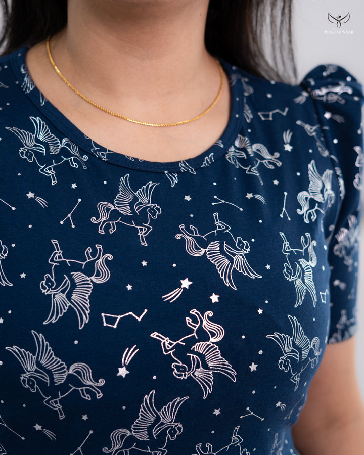 Tirzah SoftCotton Full Length Maternity Loungewear