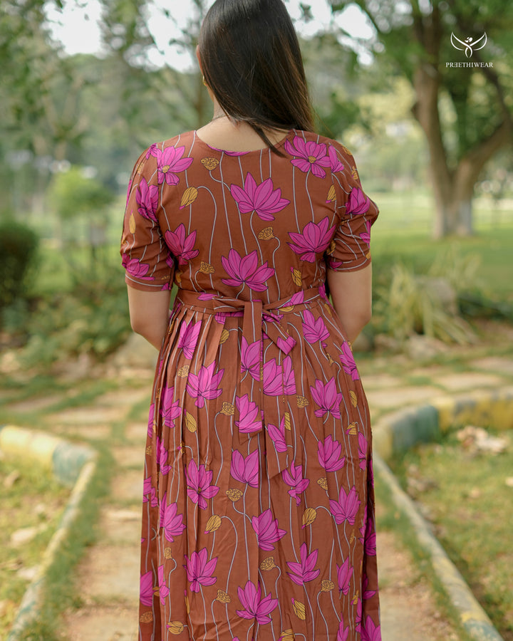 Sagarika Maternity Dress