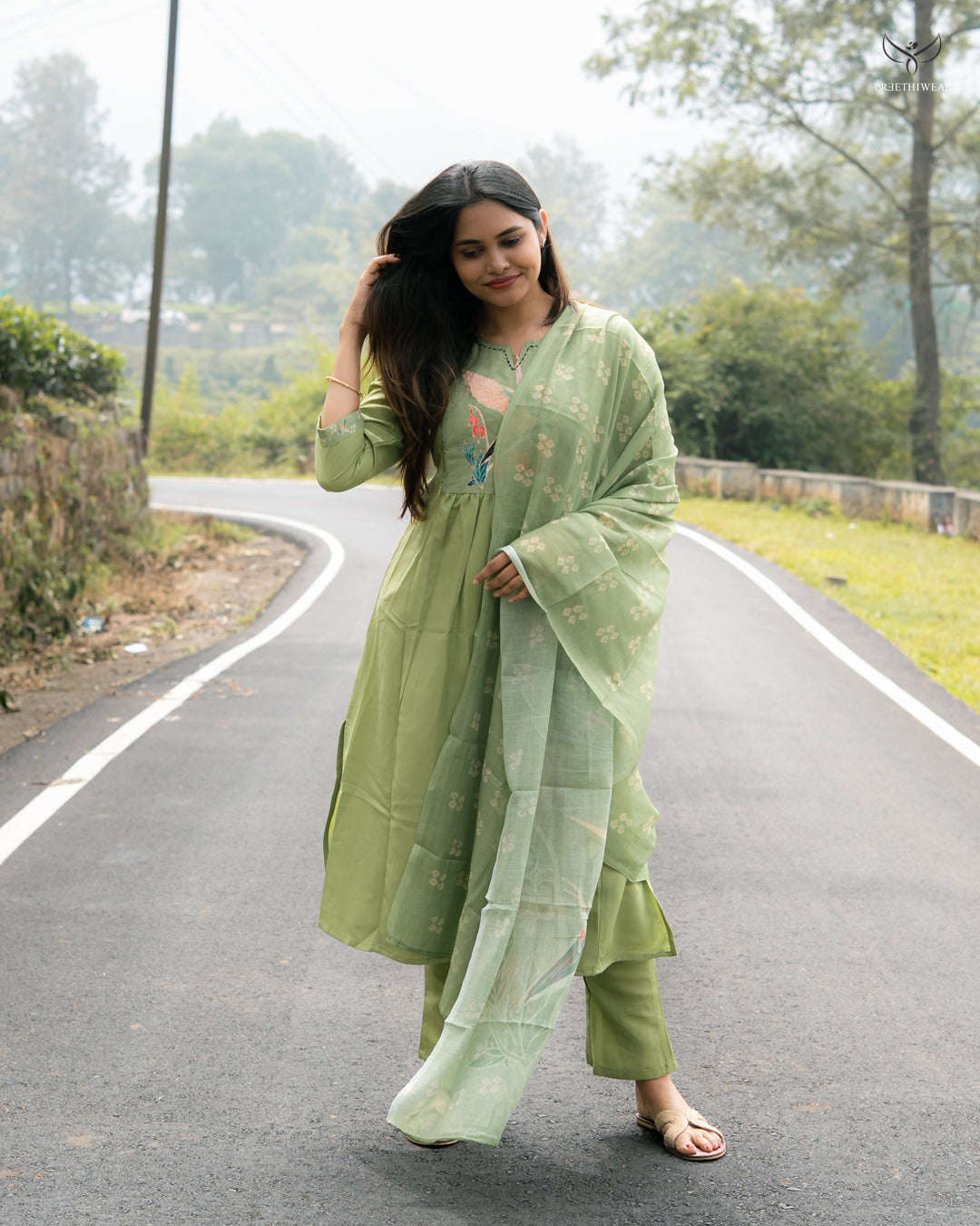 Shloka Maternity Dress